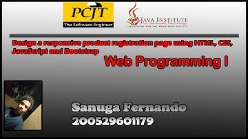 Web Task 12 | Design responsive product registration page using HTML, CSS, JavaScript and Bootstrap
