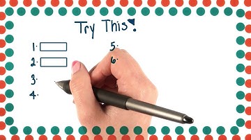 Working memory test - Intro to Psychology