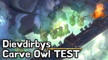 [TOS Re] Dievdirbys Carve Owl TEST