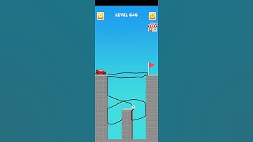 Draw Bridge 2k23 || Level 646 || Impossible MISSION #creator2creator #shorts #gameplay #viral