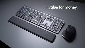 The Best Keyboard & Mouse for Productivity?