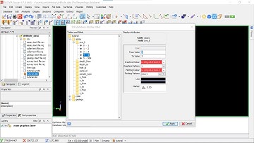 Surpac Geological Databases: Drillhole Display Styles