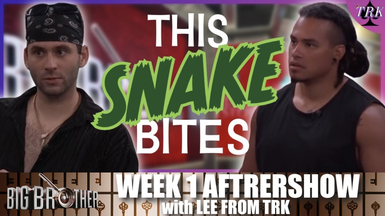 TRK Aftershow: Big Brother 27 Week 1 TRK Aftershow: Big Brother 27 Week 1