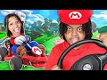 We Played Mario Kart In Real Life