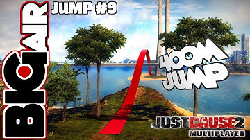 BIGair Stunt Jump #9 - Just Cause 2 Multiplayer April 2013 Beta