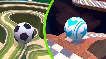 Sky Rolling Ball 3d Gameplay SpeedRun Level 251