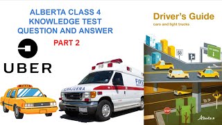 Alberta class 4 knowledge test Question and Answer Part 2