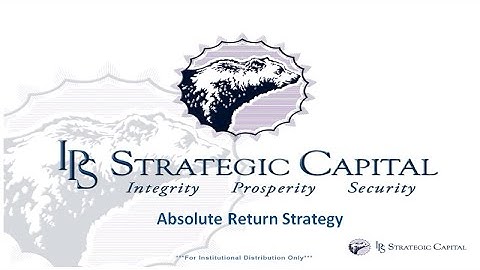 Absolute Return Strategy