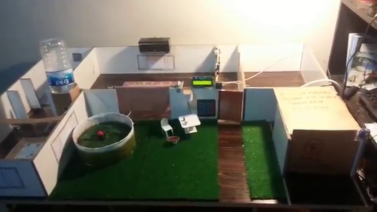 Smart Home Systems using with Arduino C# SQL - YouTube