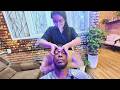 💆♂️ Vietnamese Head, Neck & Shoulder Massage – On a Rainy Day – Da Nang 🇻🇳