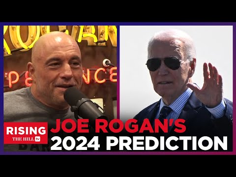Joe Rogan Predicts Joe Biden OUT Of 2024 Race By NEXT MONTH