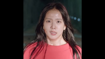 Jisoo Saves A Grandma But ☠️ Ft.Shameless | Newtopia #Jisoo #jisoodrama #shorts #kdrama #newtopia