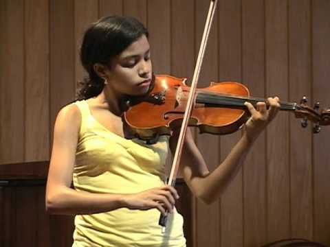 Sibelius Violn Concierto Yesenia Herrera
