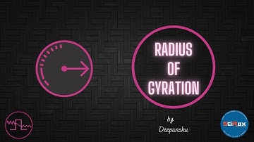 Radius of gyration