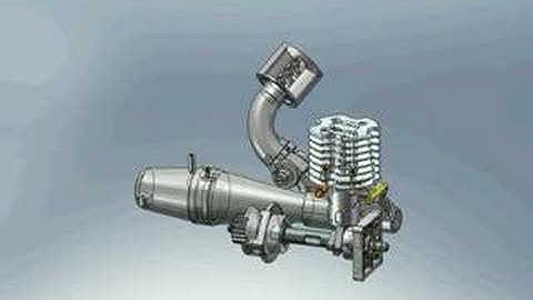solidworks rc engine, final video