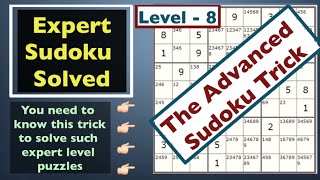 sudoku tricks. sudoku hard level tips and tricks: wxyz wing. sudoku expert level tricks #puzzle