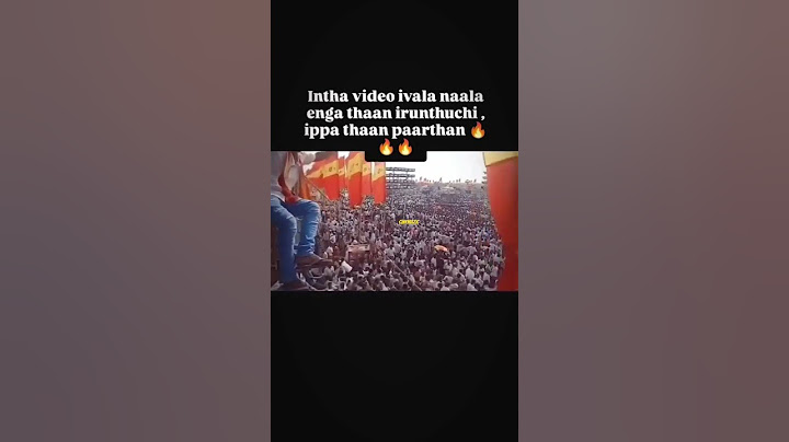 Vijay TVK Maanadu Crowd Vikravandi | Thalapathy Vijay Fans WhatsApp status #tamil #tvk #vijay #short