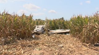 Grandfather, grandson identified as passengers in deadly Arkansas plane crash