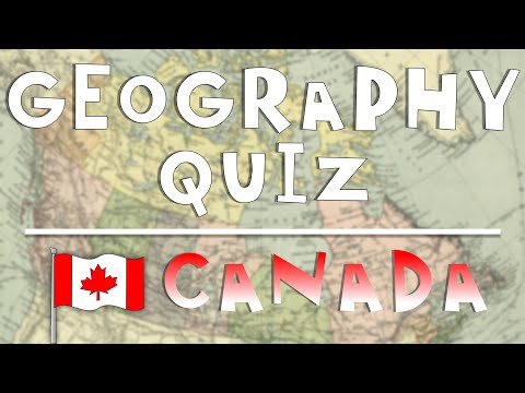 Geography Quiz: Canada (General Knowledge)