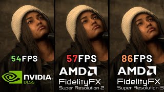 FSR 3 vs FSR 2 vs DLSS 3 Comparison | RTX 3070 | AMD FidelityFX Super Resolution 3