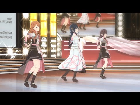 ニア/みのり、絵名、一歌/プロセカ3DMV