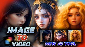 GENMO AI | IMAGE/TEXT TO VIDEO AI GENERATOR  | Ai Tools 2023 | Enter Prompt Create Video