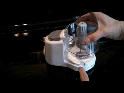 How to assemble a Black and Decker Handy Chopper Mini Food