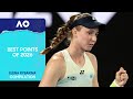 Elena Rybakina Best Points Australian Open 2026
