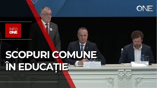 INFO ONE - RECTORII DIN REPUBLICA MOLDOVA ȘI ROMÂNIA S-AU REUNIT LA CHIȘINĂU