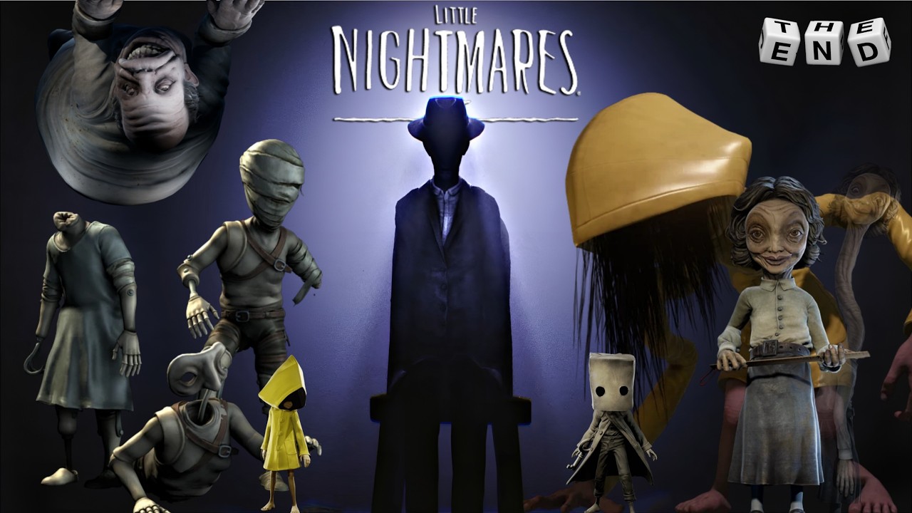 She Let Me Fall… | Little Nightmares 2 Shocking Ending