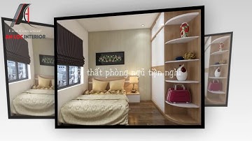 Mẫu thiết kế nội thất căn hộ 70m2 tại Seasons Avenue | Nội Thất An Lộc