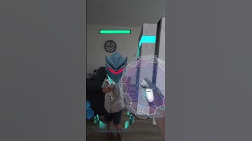 Gotta start Guardian training early #quest3 #meta #vr #funny