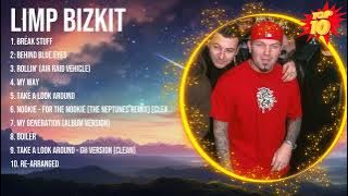 Limp Bizkit 2024 MIX ~ Top 10 Best Songs ~ Greatest Hits ~ Full Album 1