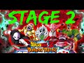 STAGE 2 OF VEGETA'S STORY RED ZONE! (Dokkan Battle)