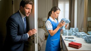 картинка: Уборщица Думала, Что Её Не Видят… Но Шеф Наблюдал. Конец Потряс Всех!