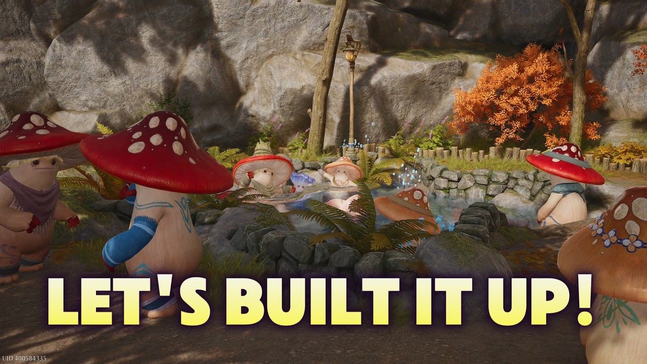 Let's Built It Up! | Upgrade the Bath to Level 5 | Infinity Nikki