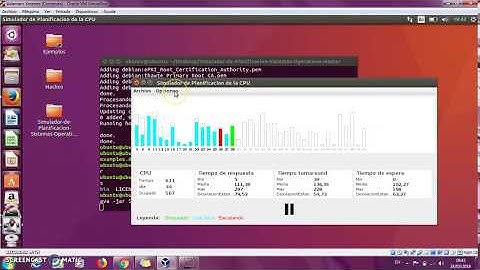 Simulador de procesos Linux