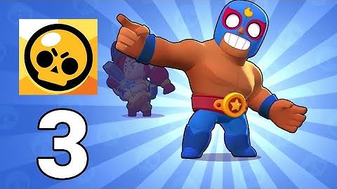 Brawl Stars - Gameplay Walkthrough Part 3 - EL PRIMO - (iOS, Android)