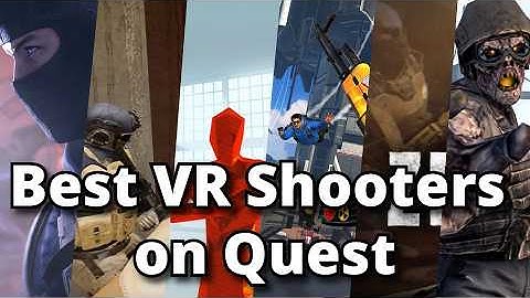 The Best VR Shooters on Meta Quest!