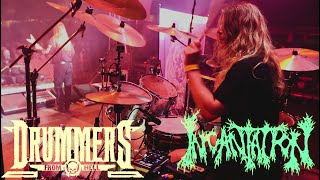 INCANTATION-Shadows of the Ancient Empire. Charlie Koryn. MetalGate Czech Death Fest 2025 (Drum Cam)