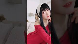 Cosplay Yor Forger Anime Spy X Family Hot