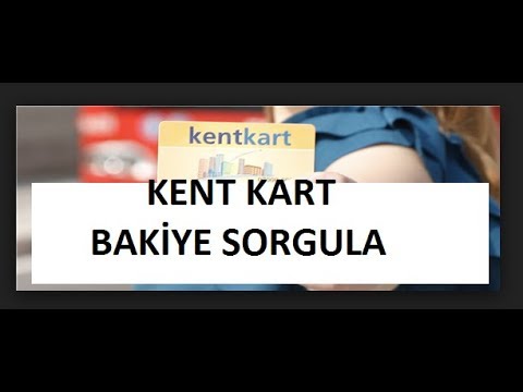 Video: İnternette Kartın Bakiyesi Nasıl Bulunur