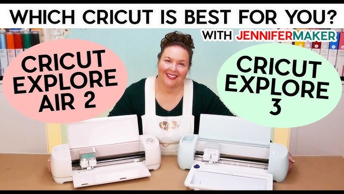 Cricut Maker vs. Cricut Explore Air 2: Which machine should I buy and why?!  