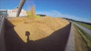 Moisson de l'orge 2016 [GoPro]