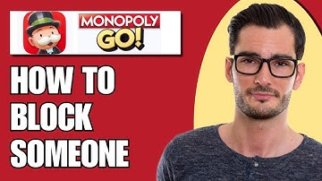 How To Block Someone On Monopoly Go (Easy)