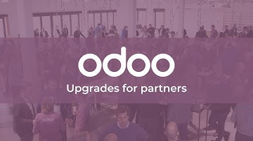 Upgrades for Odoo Partners