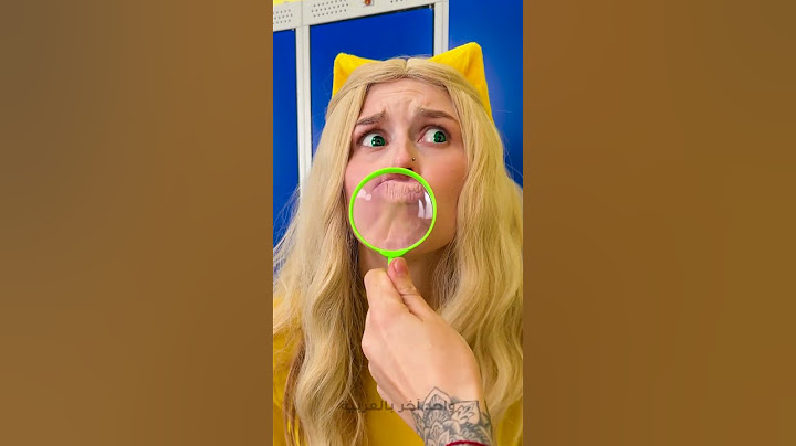 الطريقة المحترفة لتسلل أحمر الشفاه بأسنان قذرة! 💄