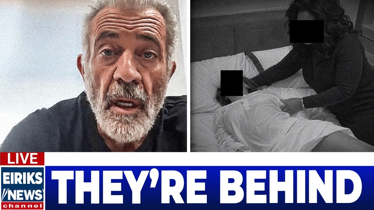 Mel Gibson SILENCED After LEAKING Who Is Sacrificing In Hollywood
