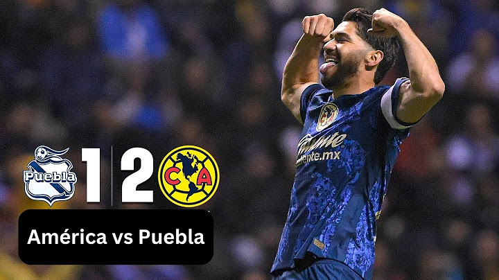 Club América vs Puebla 2-1⚽ | Resumen Completo & Goles 🔥| Clausura Jornada 6
