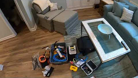 POV Home Network & Audio Install | Part 3: Finishing The Rack Outlet, Cleaning The Computer Cabinet